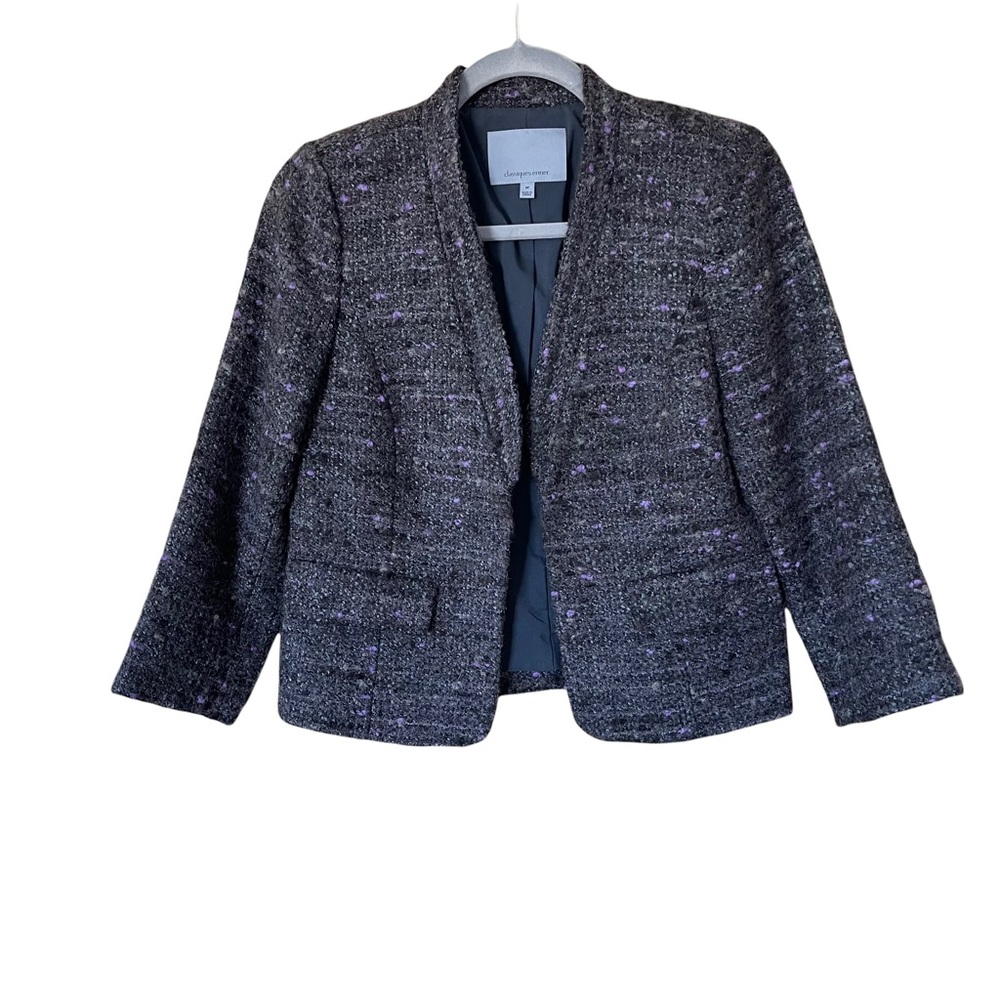 Nordstrom Classiques Entier Women's Boucle Tweed Jacket Blazer